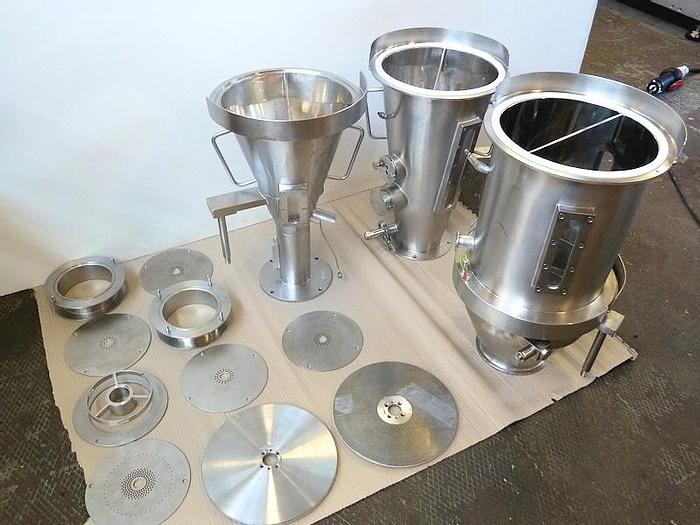 Used E 15238 E - Fluidbed Dryer / Spray Granulator / Coater GLATT GPCG 1.1