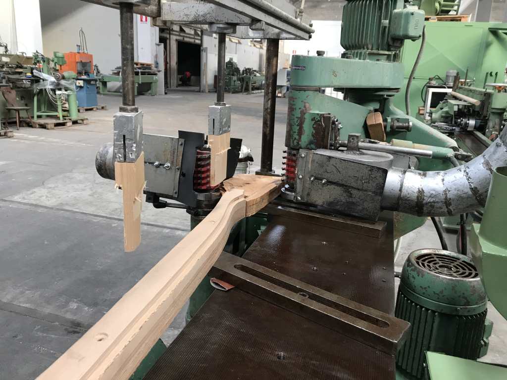 Usato Sagomatrice fresatrice bialbero marca Bacci