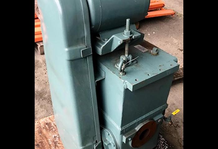 Used Stokes 212-H Vacuum Pump Used, Powered By Baldor 7.5 HP Motor 208-230/460 Volts 1725 RPM.