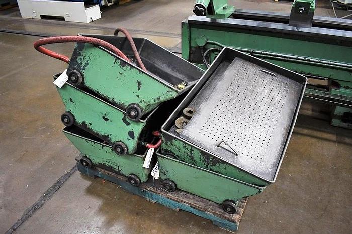 Used Kingston HR-6000 Manual Engine Lathe