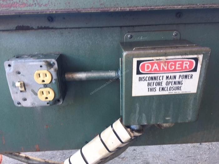 Used Hanchett 84" Knife Grinder