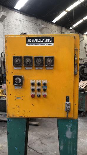 Used BEARDSLEY & PIPER SF-10A SHELL CORE MACHINE