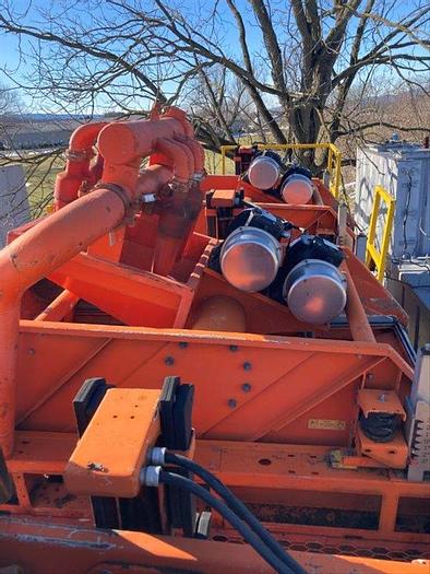 Used 0 Mi SWACO Drilling Drying Shaker Set Up