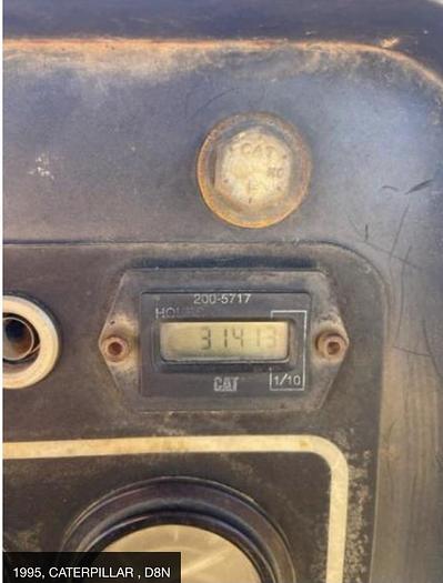 Used 1995 CAT D8N