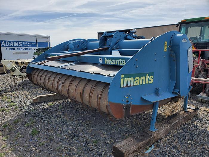 Used 10' Imants Rotary Spade