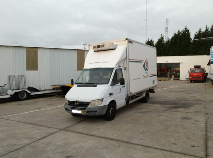 Usado 2000 MERCEDES-BENZ Sprinter 413 CDI