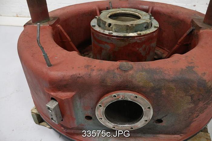 Used Sprout Waldron R42EMAII Twin Flow Refiner Sliding Head #33575