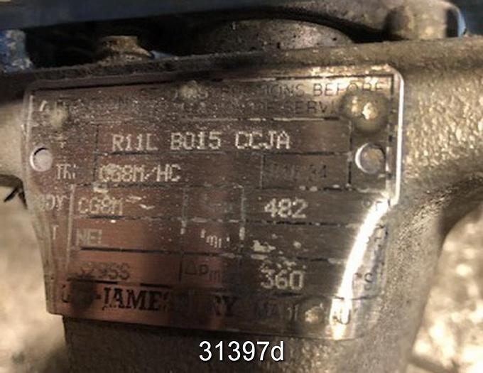 Used Neles Jamesbury 2" V-Ball Control Valve #31397