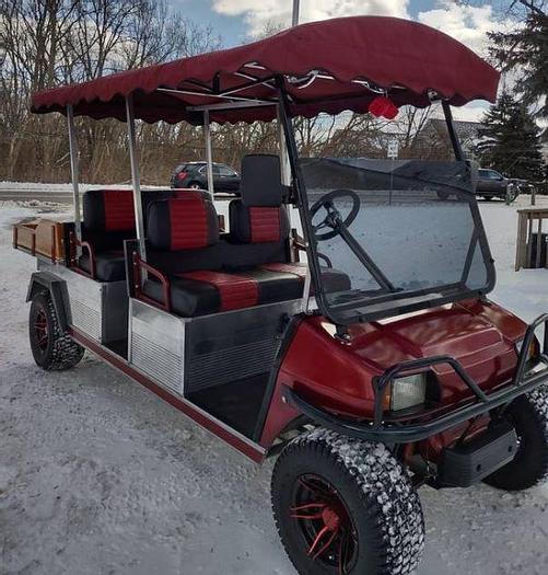 Used 2005 Club Car Carryall 6