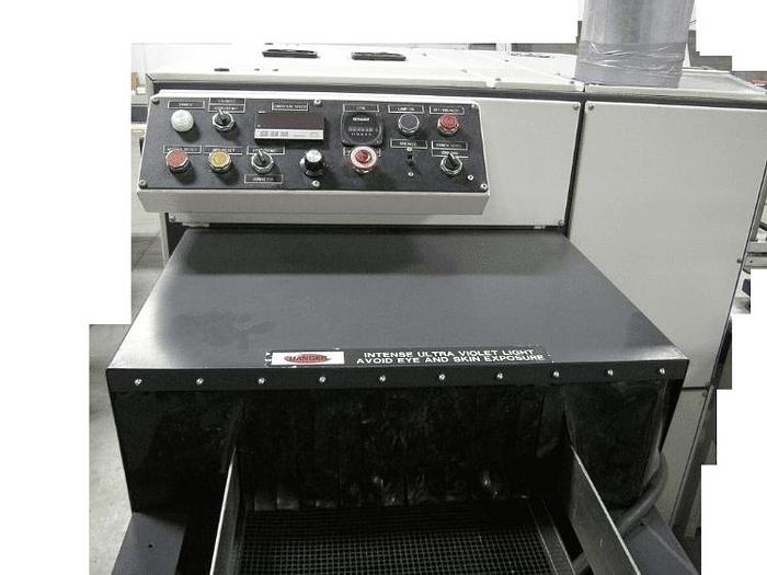 Used SIMPL-SEAL SERIES U.V. CURING REACTOR