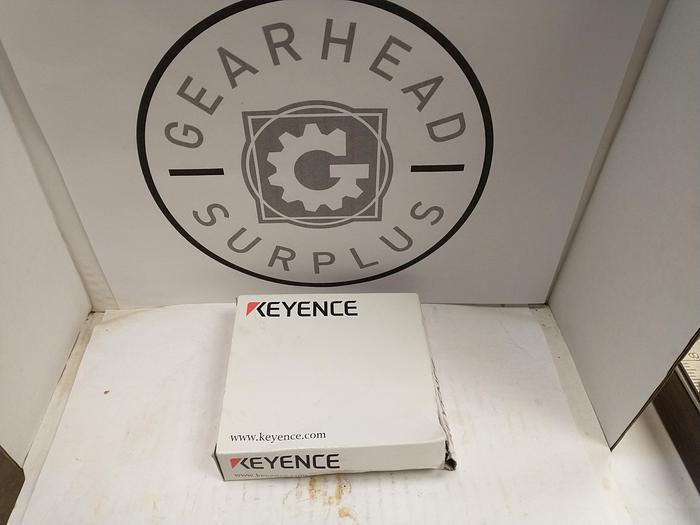 Used NEW KEYENCE OP-26486 PC Programming Adaptor RJ-11 To COM GHB4