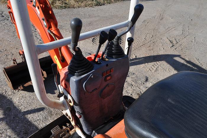 Used 2011 KUBOTA U10-3