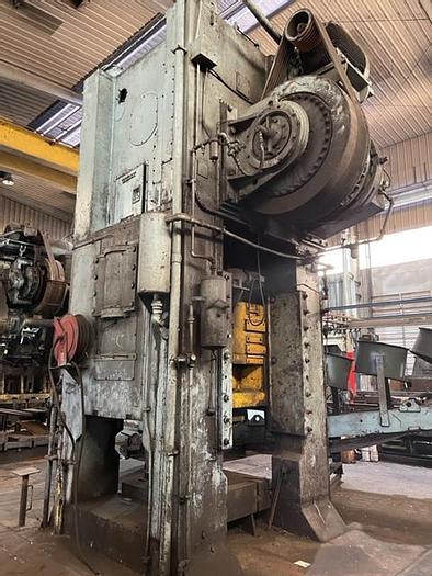 Used Hot Forging Line National Maxipress