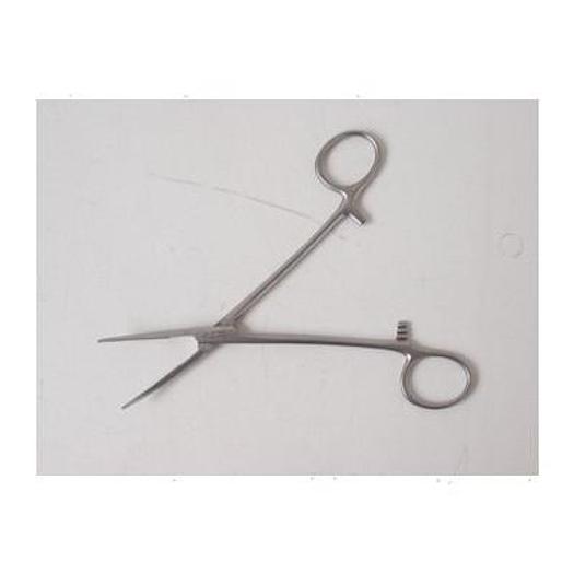 Used PINCE KELLY COURBE A GRIFFE 18 CM GOUGEON