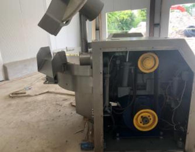 Used Cato Stainless Steel Bowl Chopper, 300 liter, loader and unloading CT-300E