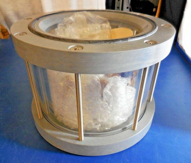 Plast-O-Matic GYWX600EP-CP Wafer Sight Glass (EPDM Seal, 6", CPVC) "NEW"