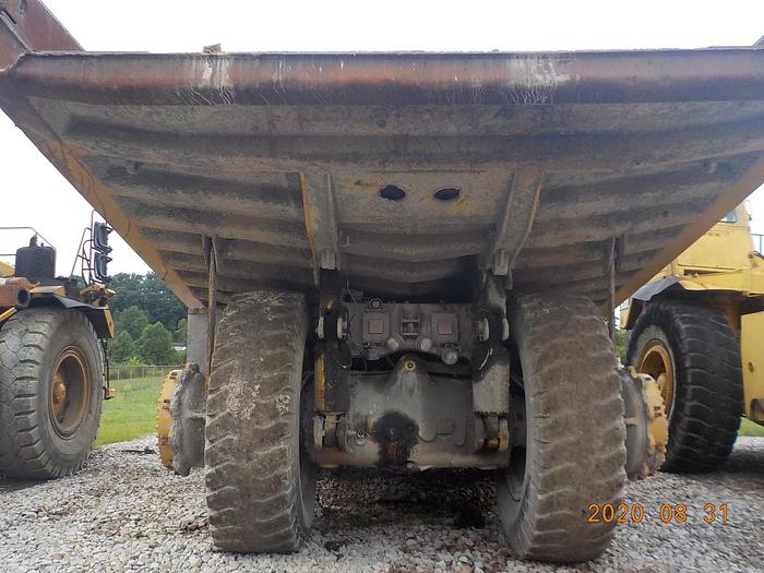 Used 2016 HB20579 Caterpillar 777G haul truck 777G