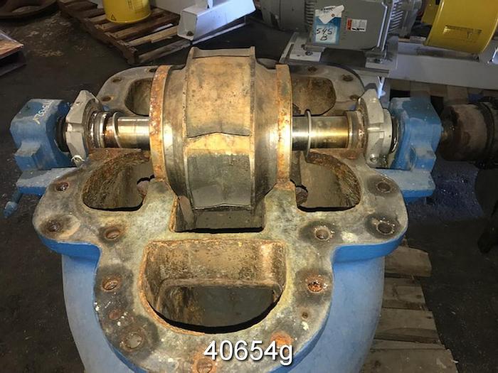 Used Goulds 3410XL 12x14x15 Split Case Pump #40654