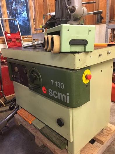 Used SCMI T130N Shaper
