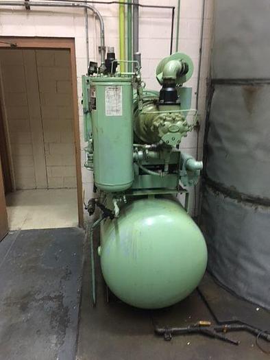 Used SULLAIR 40HP COMPRESSOR, WATER COOLED
