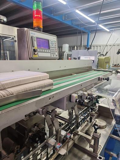 Used Romaco Noack 920 Blister Packing Line