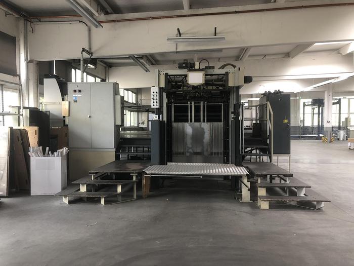 1995 Bobst Autoplatine SP 142- E