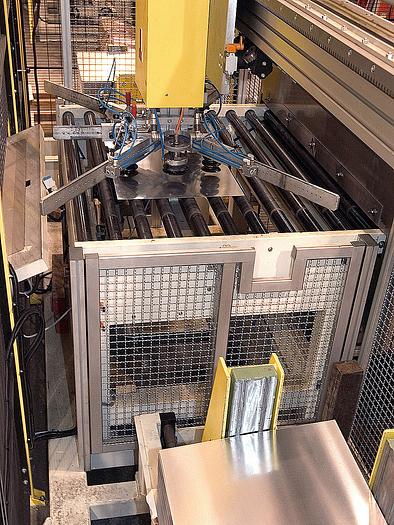 New F&P   Front of Line Destacker Systems (New) #3528.1