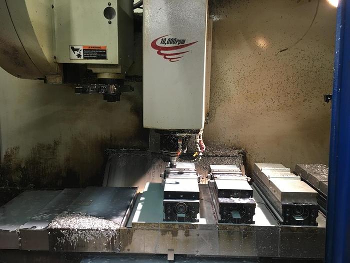 Used 2006 FADAL VMC 4020HT with Sidemount Toolchanger - Video