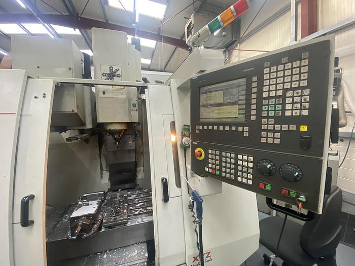 Used 2006 XYZ Mini Mill 560 Vertical Machining Center