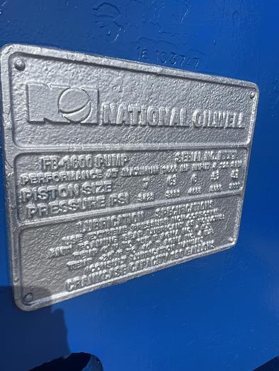 Used Continental Emsco FB-1600