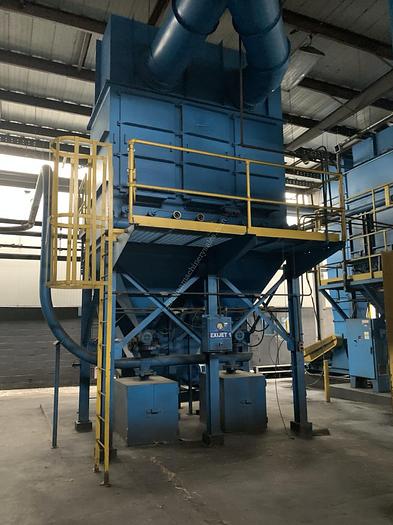 Used Donaldson Torit Dust Separation System