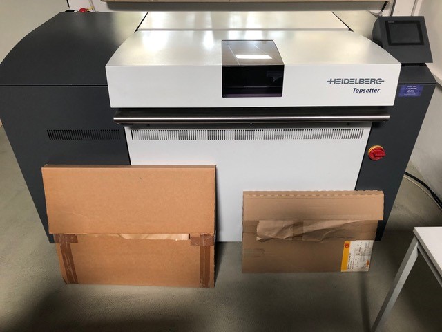 Refurbished Heidelberg Topsetter 74