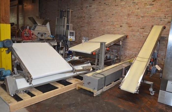 Used HEAT & CONTROL Fabricated chip and potato chip line