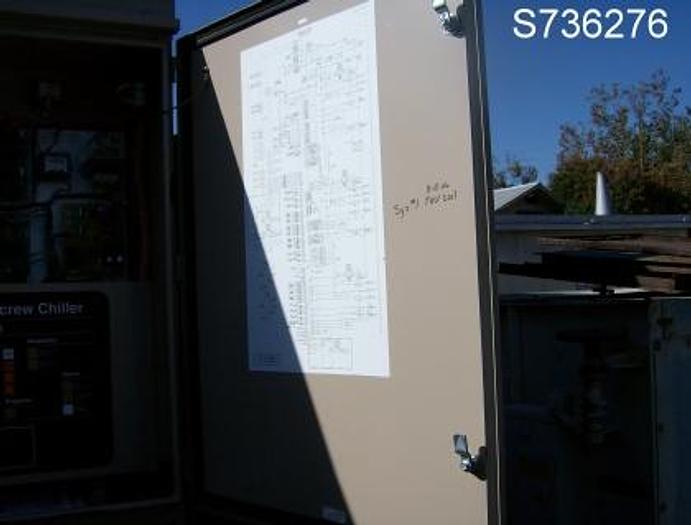 Used Refrig, Chiller, 330 Ton, York, Air Cooled, R22, 460V #S736276