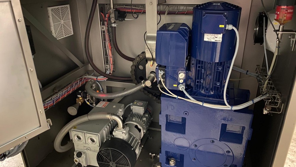 Schroder T1500 vacuum-tumbler