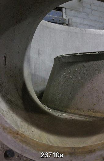 Used Voith VPS30 Voith Pressure Screen, Vps30, Slotted Screen Basket, Multifoil Low Pulse Rotor #26710