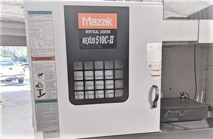 Used 2005 Mazak Nexus VCN 510C II