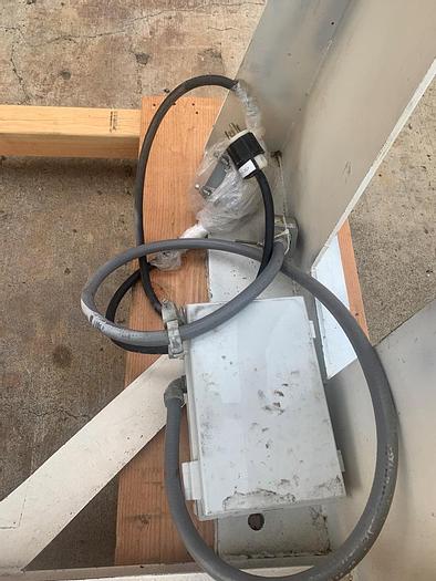 Used Mixer, V-Type, 20 CF, S/st, Patterson Kelley, 65 lbs/CF #S744267