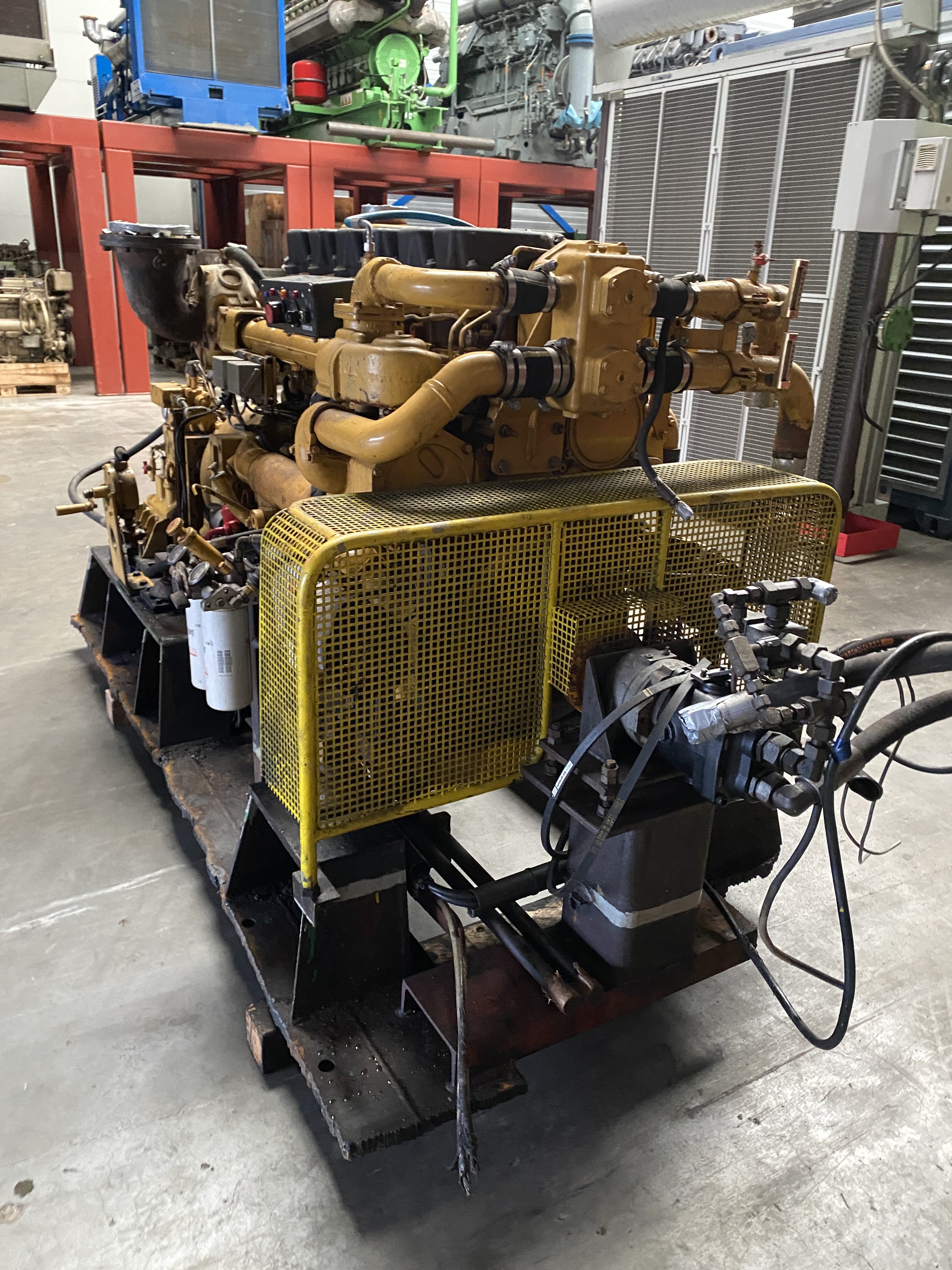 Used 2003 CATERPILLAR C18