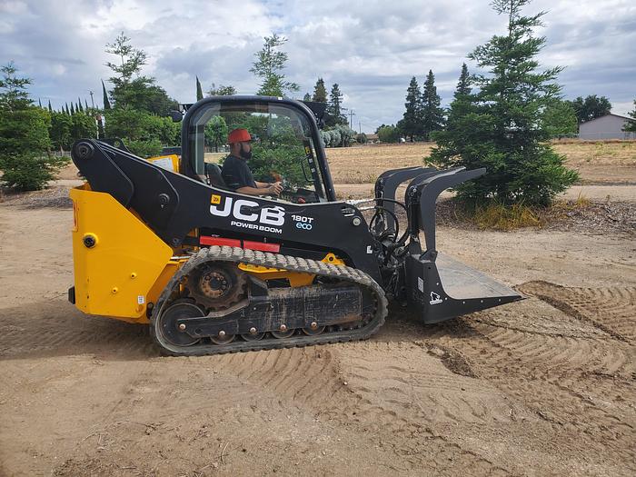 Used 2017 JCB 190T Power Boom