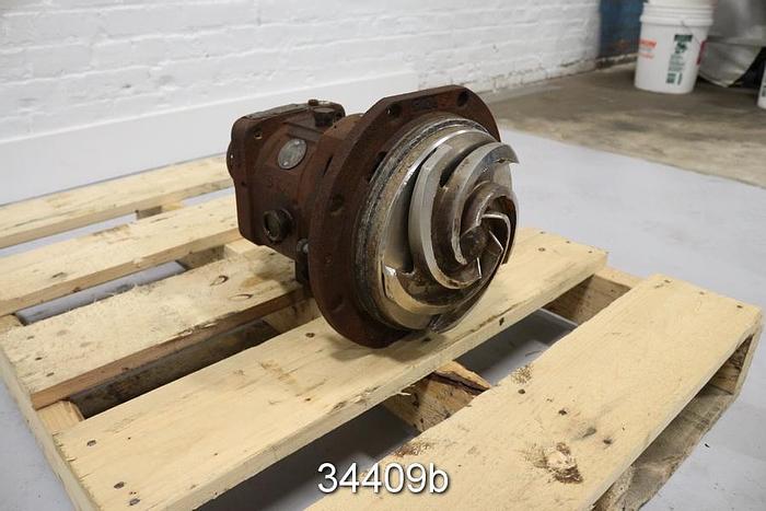 Used Goulds 3196 STX 8" Power End #34409