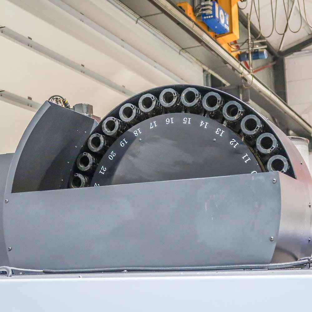 Used Doosan DNM650 II - Vertical Machining Center - 2014