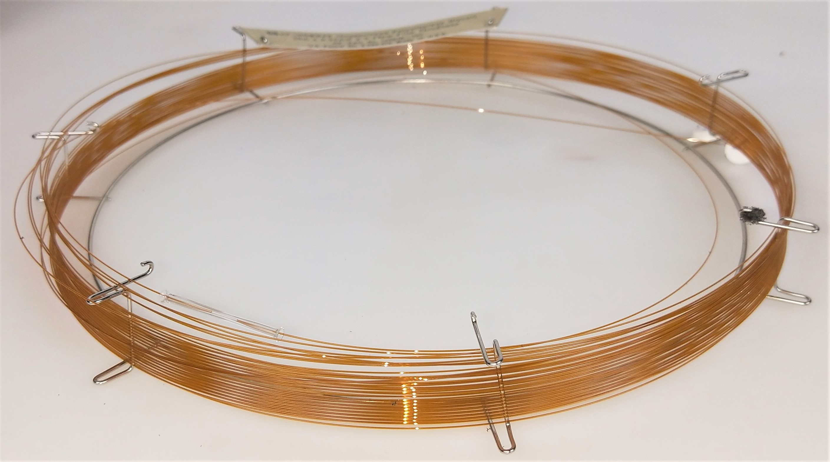 Used Hewlett Packard HP-INNOWax (19019N-133) Capillary Column - 30M x 0.25mm x 0.25µm