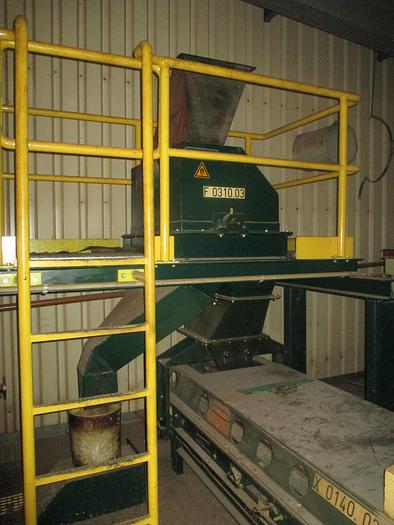 Used Cimbria Pressing plant for seeds