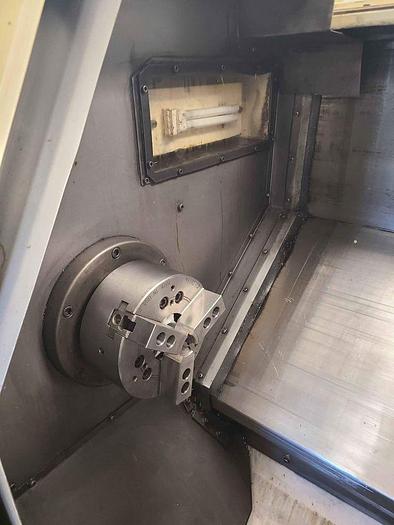 Used OKUMA Cadet LNC8 CNC LATHE