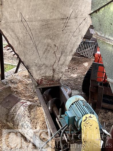 Used Peerless 10 Unit Chip Bin