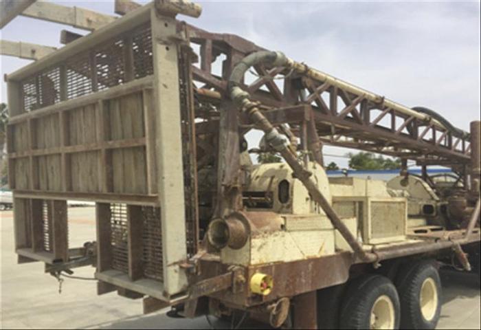 Used 1978 Speedstar SS22 Drill Rig