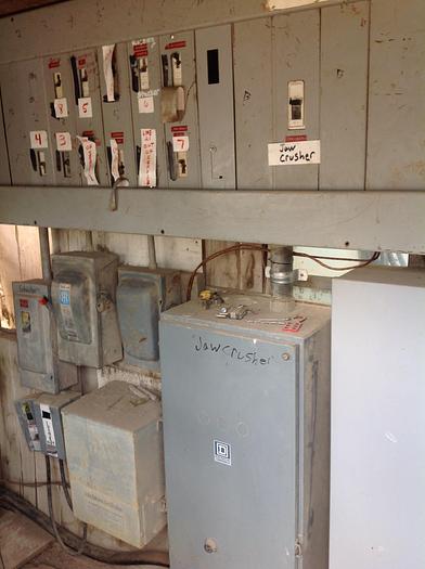 Used EAGLE CRUSHER/SCREENER SYSTEM