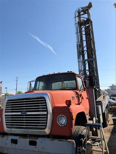 Used 0 Chicago Pneumatic 672 Drill Rig