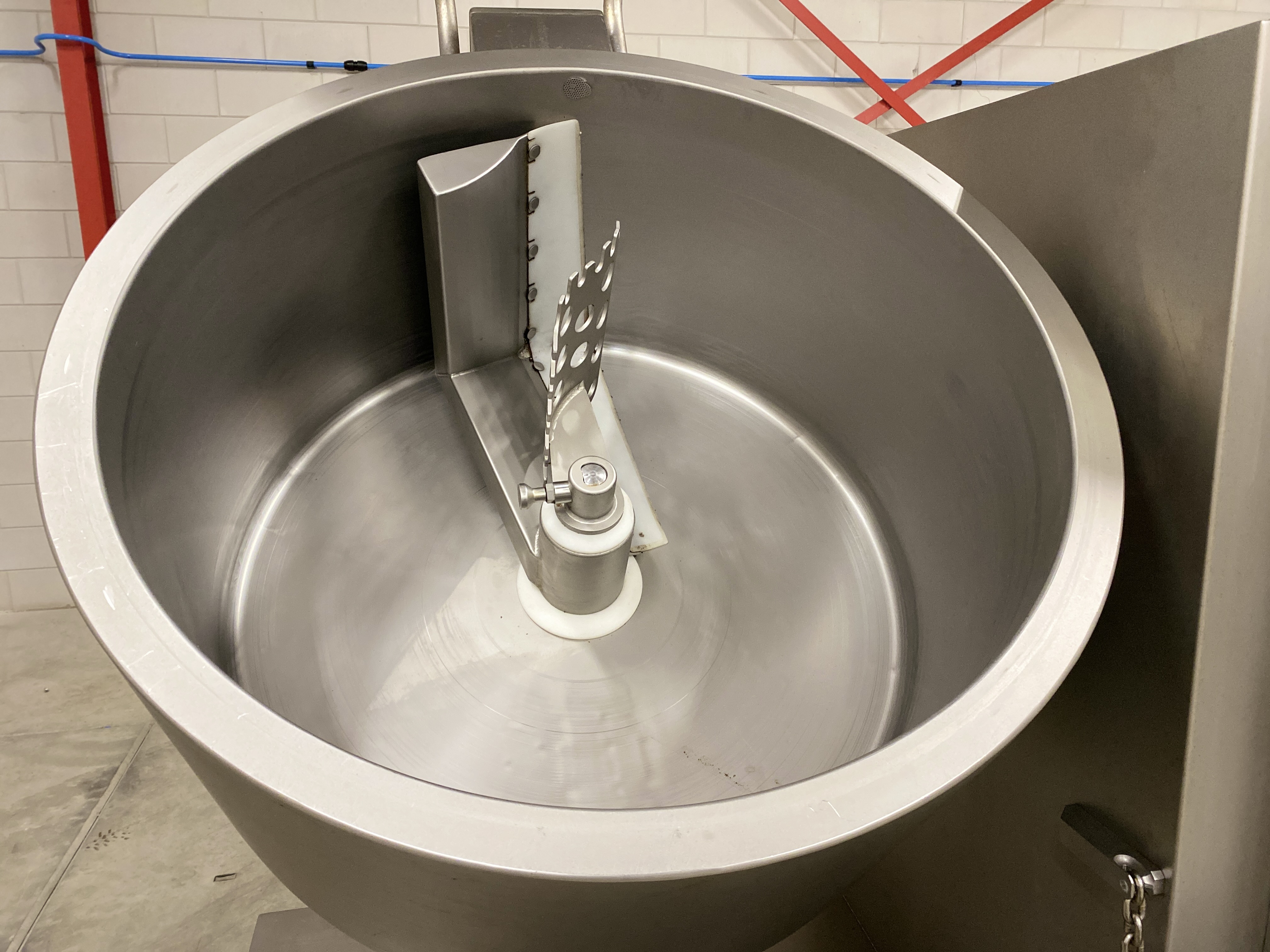 Used 2015 Ruhle mixer MGR400